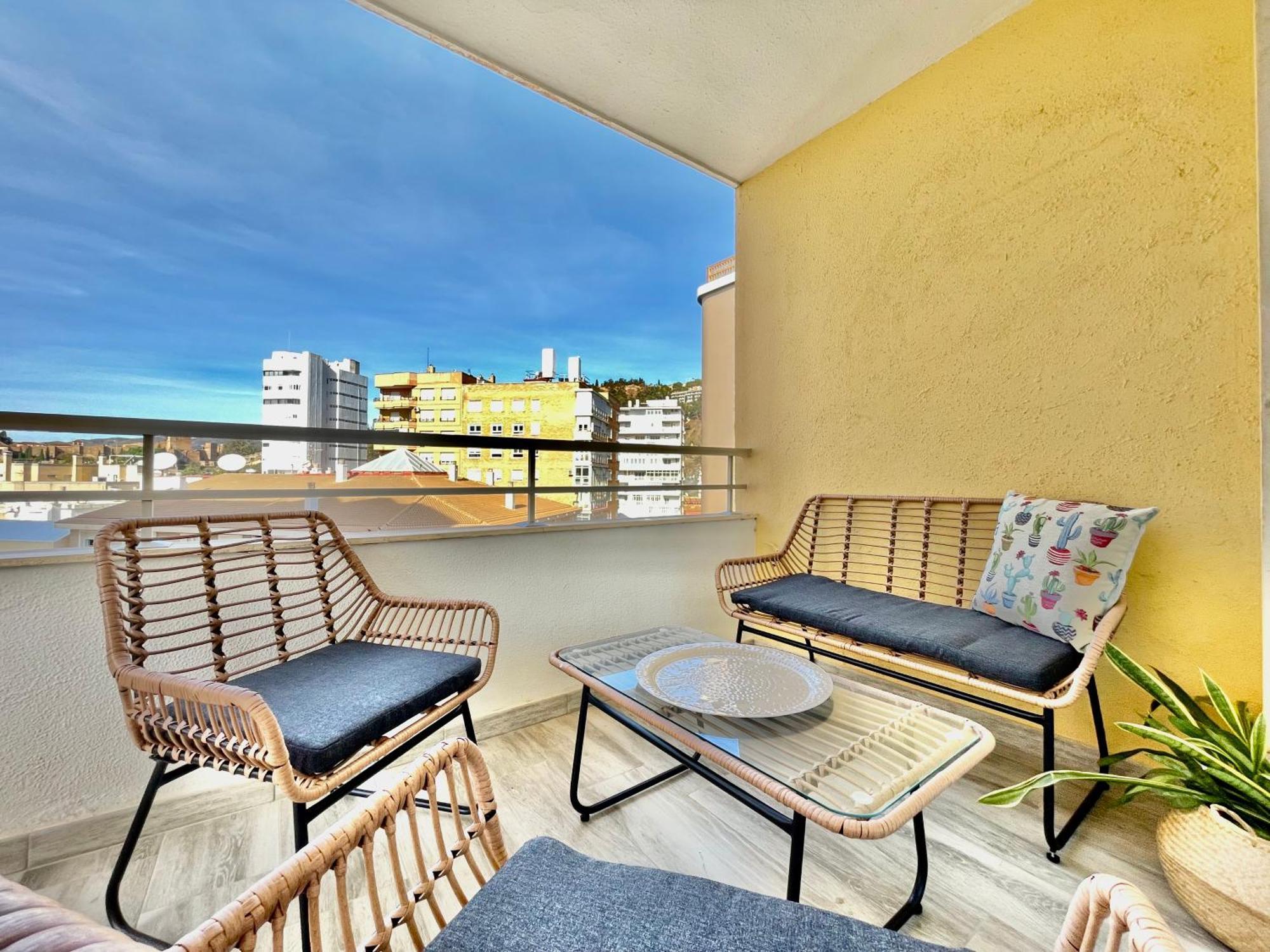 Malagadevacaciones - La Marea Apartment Exterior photo
