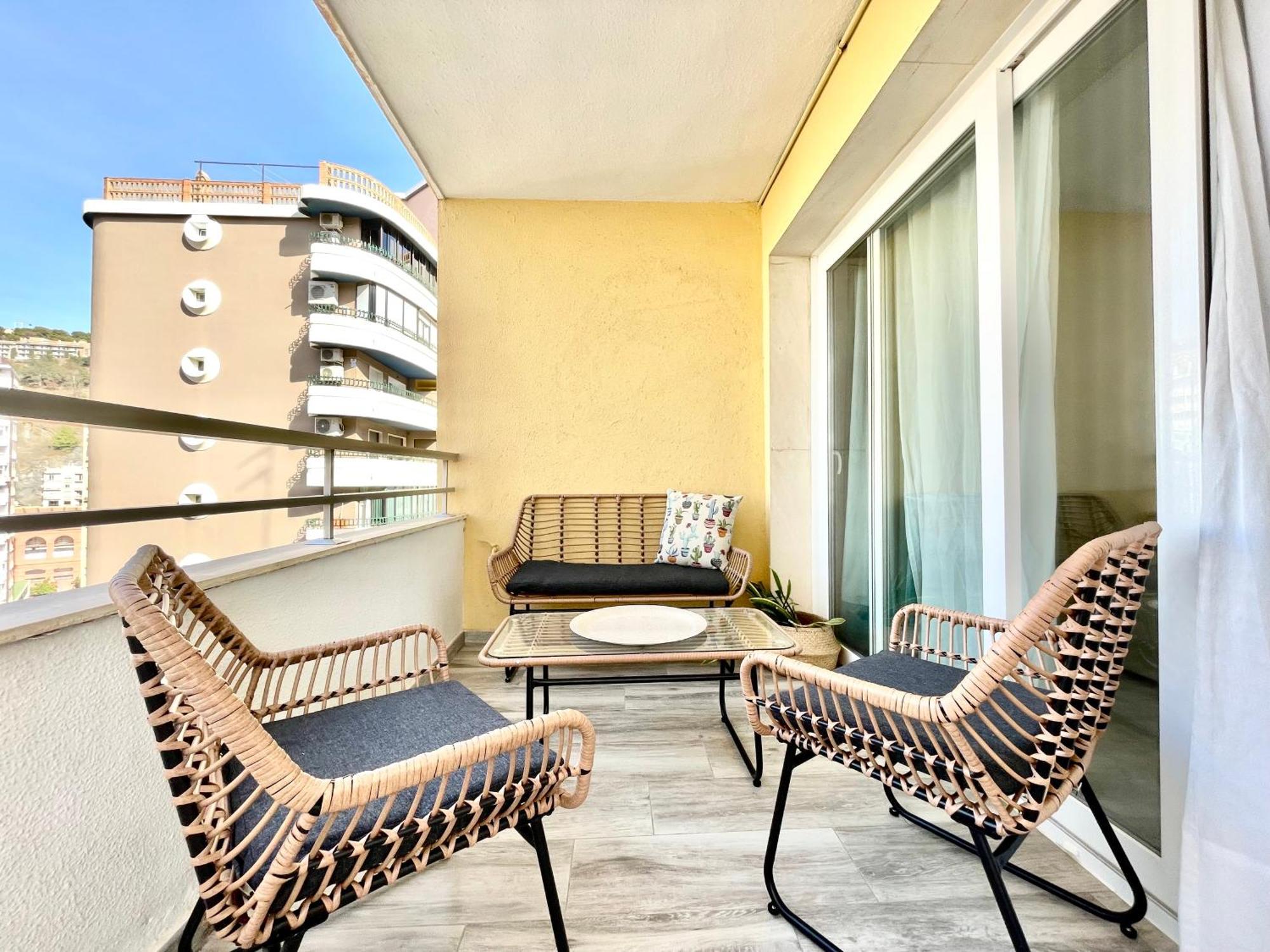 Malagadevacaciones - La Marea Apartment Exterior photo